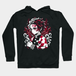 Tanjiro Kamado Demon Slayer Hoodie